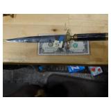 Pakistan Dagger Brass & Horn Handle