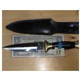 Dagger Knife w/ Sheath