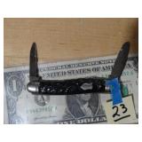 Pocket Blade w/ 1 Blade Broken