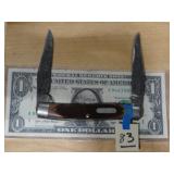 Old Timer Schrade 2 Blade Pocket Knife