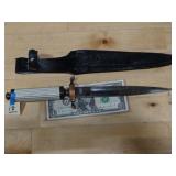 Dagger Pakistan w/ Leather Sheath