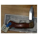 China Lock Back Knife