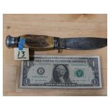 Soligen Germany Anton Wingen Jr Bone Handle Knife