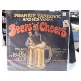 Frankie Yankovie & His Yanks Beers & Cheers