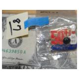 96-97 50th Anchorage, AK WBA Pin