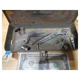 Socket Tool Box w/ Misc. Items