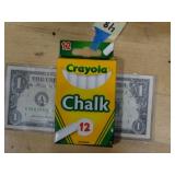 9pcs of Crayola Chalk
