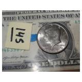 1989 D Half Dollar Kennedy