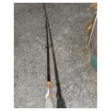 2pc Shakespere Ugly Stick 6' 6' w/ Daiwa 4500 Reel