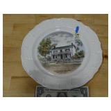 James Whitcomb Riley Home 1849-1949 Plate