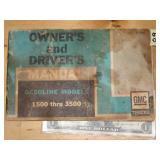 GMC Truck Owners & Drivers Manual