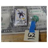 2001 Special Olympics World Winter Games Pin