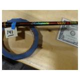 2pc Shakespeare Ugly Stick 6' 6-15LB Line