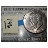 Ike Dollar Bicentennail 1776-1976