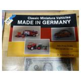 Book On Classic Mini Vehicles Made In Germany Toys