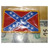 Rebel Flag Patch