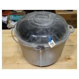 VERY Large Guardian Ware Pot w/ Glass Lid