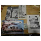 1960's Paperwork For Some Washington DC Monuments
