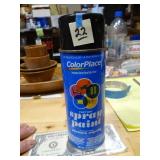 Full Can of Black Spray Paint NO SHIPPING