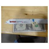 9' Xtreme Demolition & Rescue Blade NOT USED