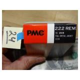 PMC 222 Rem 55gr FMJ 20rnds