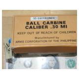 Carbine 30 M1 50rnds