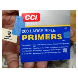 CCI #200 Lg Rifle Primers 100ct