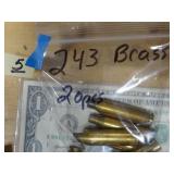 243 Brass 20ct