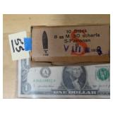 8mm 10rnds On Strip Clips