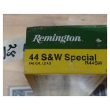 Remington 44 S&W Spl 246gr Lead 50rnds