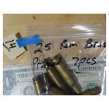 25 Rem Brass 7ct