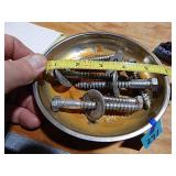 Magnetic Parts Holder w/ 7 Lag Bolts