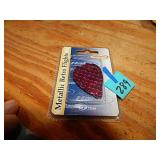 Mettalic Flights of Darts NOS