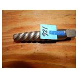 Bolt Extractor ï¿½'-ï¿½' Hole Size