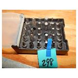 28pc Driver Bits Missing 1 Allen & 1 Phillips