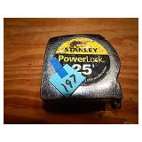 25' Tape Measure Stanley