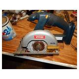 Ryobi Circular Saw No Battery Not Tested