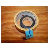 2ct Tape Partials:3M Auto Masking & Rubber Stretch