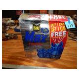Raid Max Fogger 3 Cans 6oz Ea NO SHIPPING