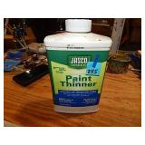 Paint Thinner Almost Full NO SHIPPING