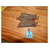 3' Phillips Wood Screws Zinc Coated 35ct