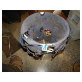 5 Gal Bucket w/ Organizer & Contents
