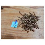 1ï¿½' Phillips Wood Screws Zinc Coated 60ct