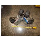 Castors 4ct Heavy Duty All Turn