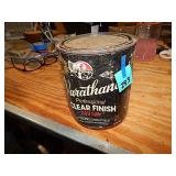 Varathane Satin Finish NEAR FULL NO SHIPPING