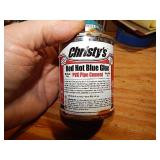 RVC Glue-Christy's Red Hot Blue Glue NO SHIPPING