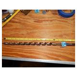 ï¿½' Wood Boring Bit Irwin 17'