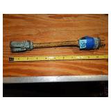 12/3 Electrical Adaptor-Locking Male to Stnd Fem.