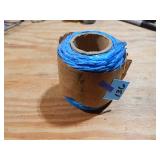 Partial Roll of Twine-Blue