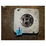 4 Wire-240 VAC Surface Mount w/ Box